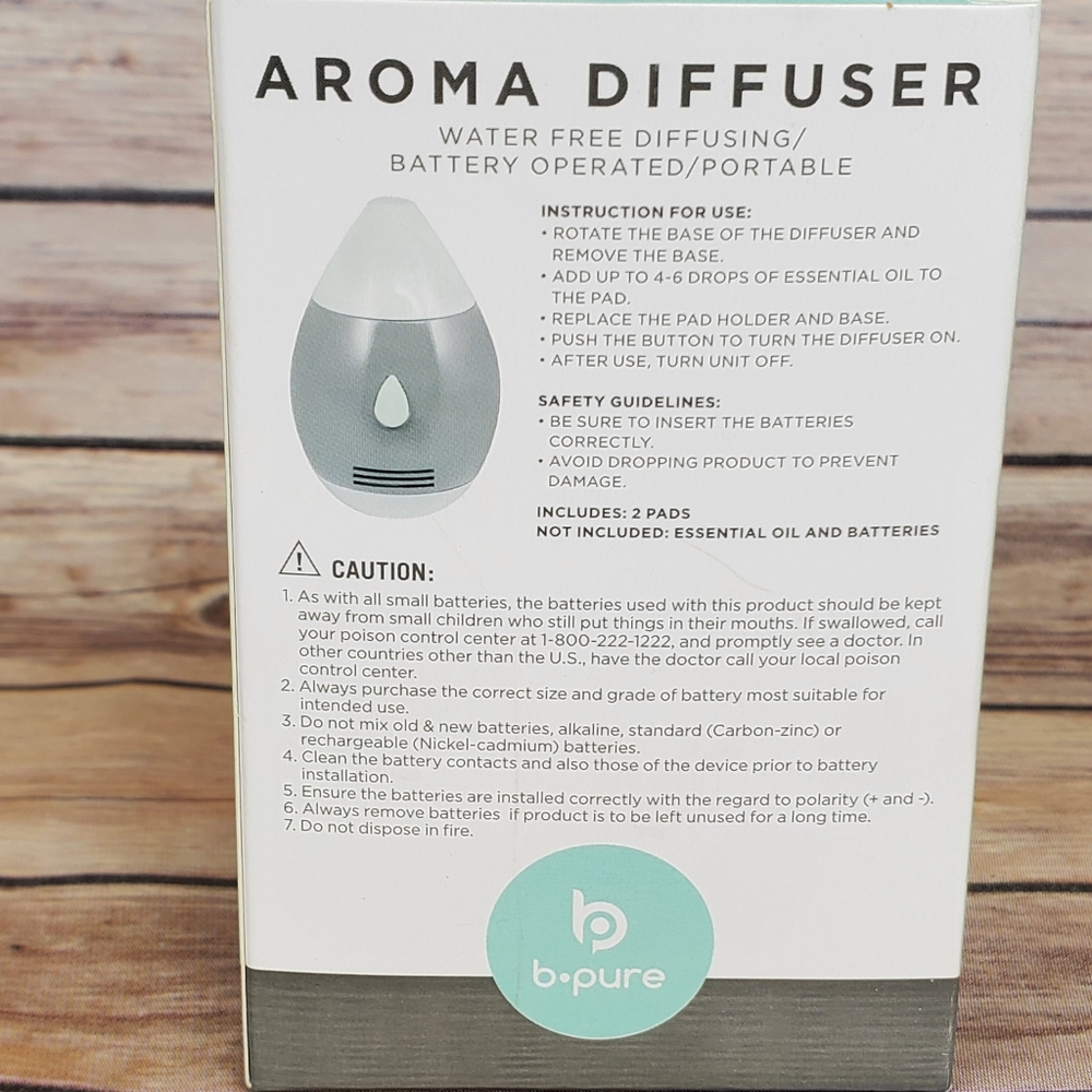 Portable Aroma Diffuser Essential Oils - Picture 3 of 5